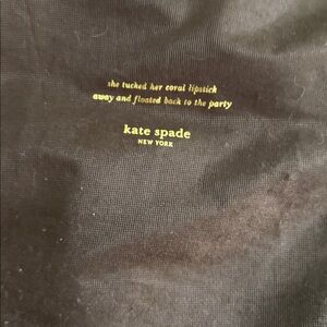 Kate Spade Dust Bag